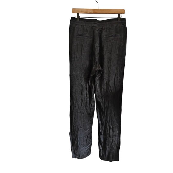 Kooples x Sport Grommet Black Pants 8 or L - Picture 5 of 11